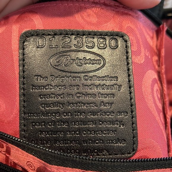 Brighton BEA Multicolor Floral Purse - Picture 12 of 13